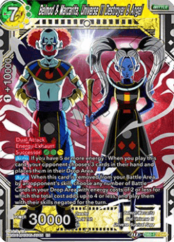 Belmod & Marcarita, Universe 11 Destroyer & Angel
