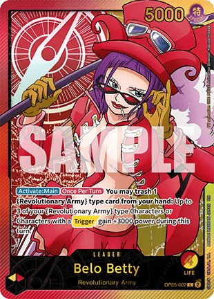 Belo Betty (OP05-002)