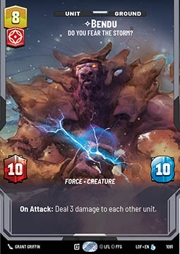 Bendu, Do You Fear the Storm? (V.4)