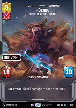 Bendu, Do You Fear the Storm? (V.5)