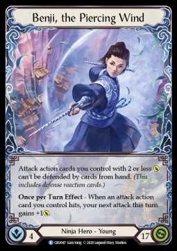 Benji, the Piercing Wind (Rainbow Foil)