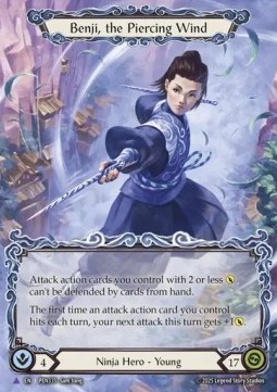 Benji, the Piercing Wind (Marvel)