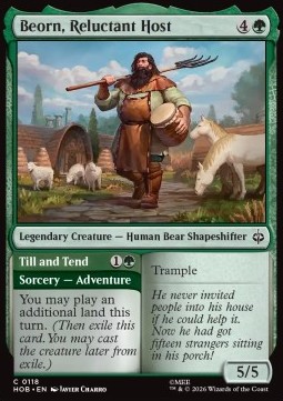 Beorn, Reluctant Host // Till and Tend