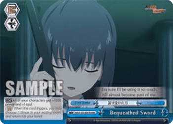 Bequeathed Sword (V.2 - Triple Rare)
