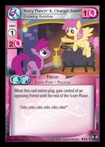 Berry Punch & Orange Swirl *Drinking Buddies*