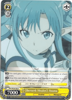 "Berserk Healer" Asuna (V.2 - Parallel Foil)