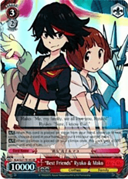 "Best Friends" Ryuko & Mako (V.3 - Super Rare)