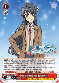Best Girlfriend, Mai Sakurajima (V.2 - Promo)