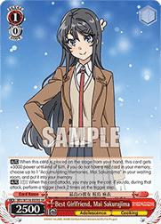 Best Girlfriend, Mai Sakurajima (V.2 - Super Rare)