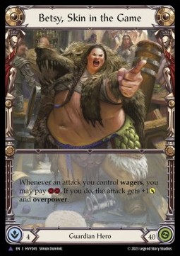 Betsy, Skin in the Game (Marvel)