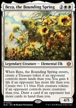 Beza, the Bounding Spring (V.1)