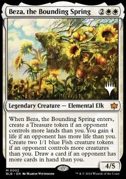 Beza, the Bounding Spring (V.2)