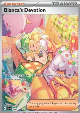 Bianca's Devotion (TEF 209)