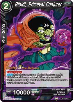 Bibidi, Primeval Conjurer