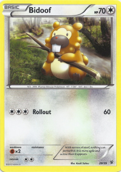 Bidoof  (KSS 29)