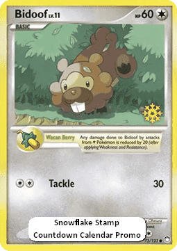 Bidoof Lv.11  (MT 73)