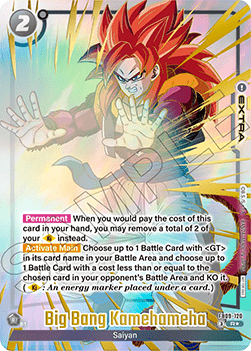 Big Bang Kamehameha (FB09-120) [Fusion World] (V.1 - Rare)