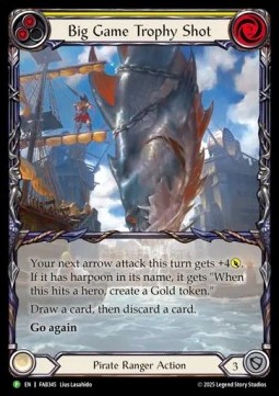 Big Game Trophy Shot (Extended Art Rainbow Foil)