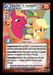 Big Mac & Applejack *Big Mouths*