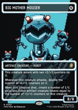 Big Mother Mouser (V.2)