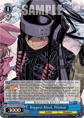 Biggest Rival, Pitohui (V.2 - Parallel Foil)
