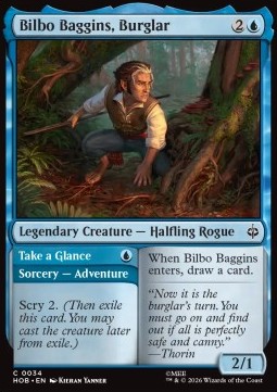 Bilbo Baggins, Burglar // Take a Glance