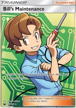 Bill's Maintenance (CES 162)