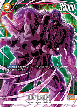 Bio-Broly (FB05-084) [Fusion World] (V.2 - Alternate Art)