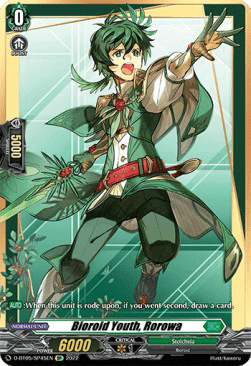 Bioroid Youth, Rorowa [D Format] (V.3 - Special Parallel)