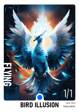 Bird Illusion Token (U 1/1) // Clue Token