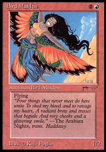 Bird Maiden (V.1)