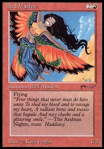 Bird Maiden (V.2)