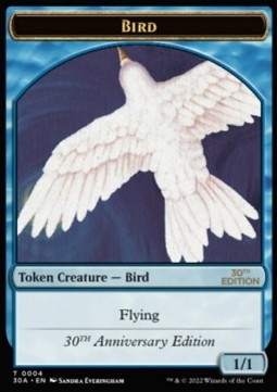 Bird Token (Blue 1/1)