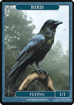 Bird Token (Blue 1/1)