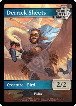 Bird Token (Blue 2/2)