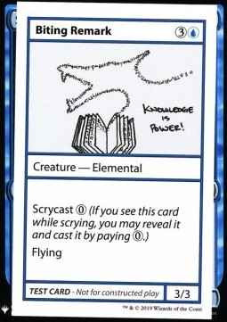 Biting Remark (V.1)