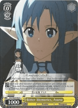 Bitter Memories, Asuna (V.1 - Common)