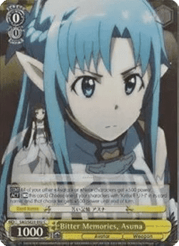 Bitter Memories, Asuna (V.2 - Parallel Foil)