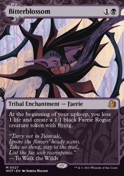 Bitterblossom (V.1)