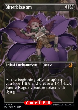Bitterblossom (V.3)