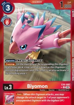 Biyomon (EX9-008) (V.2)