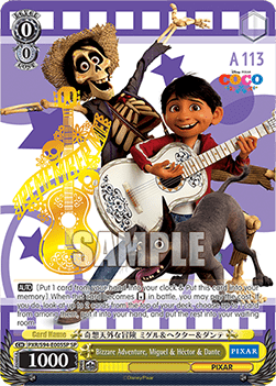 Bizzare Adventure, Miguel & Héctor & Dante (V.2 - Super Special Rare)