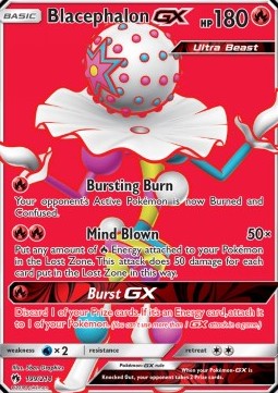 Blacephalon GX  (LOT 199)
