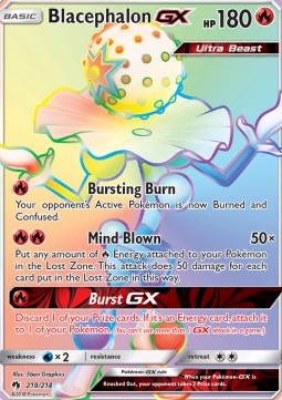 Blacephalon GX  (LOT 219)