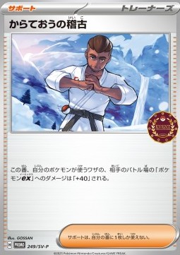 Black Belt's Training (SV-P 249)
