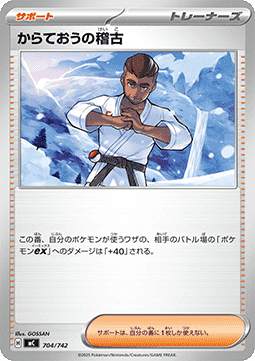 Black Belt's Training (mC 704)