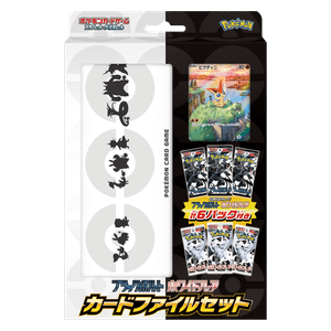 Black Bolt / White Flare JP Card File Set