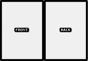 Black Border/Black Border Filler Card