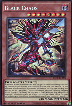 Black Chaos (V.2 - Starlight Rare)