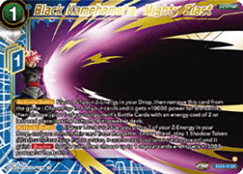 Black Kamehameha, Mighty Blast